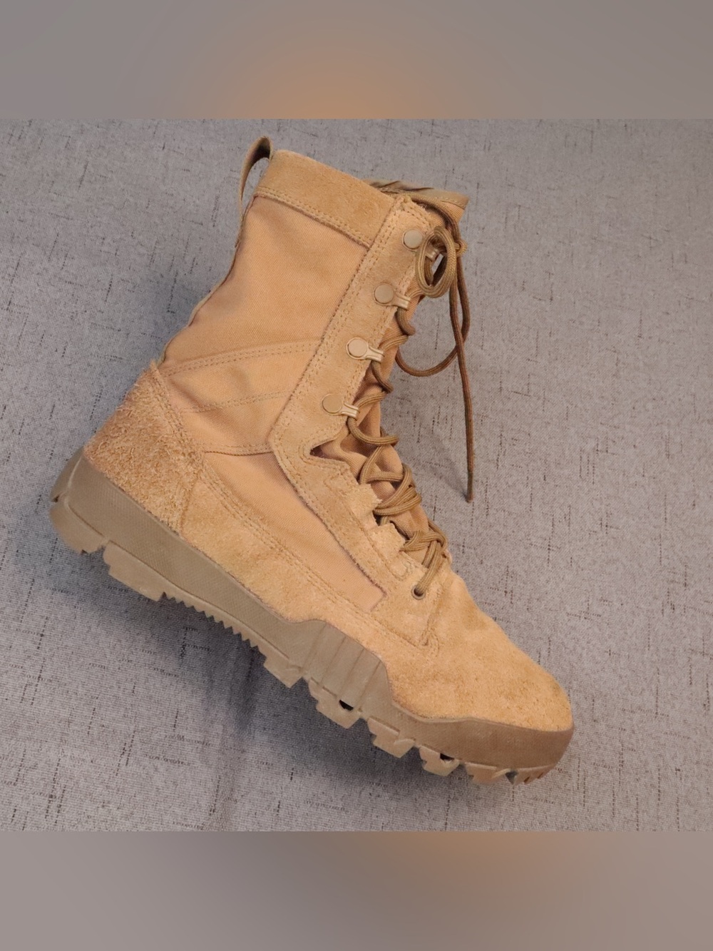 Nike SFB Jungle 2 8" Coyote Brown Tactical Boots Mens Size 7 AR 670-1 FB1446-900